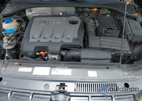 2013 Volkswagen Passat 2.0L Tdi Se from USA, damaged, VIN 1VWBN7A39DC077446